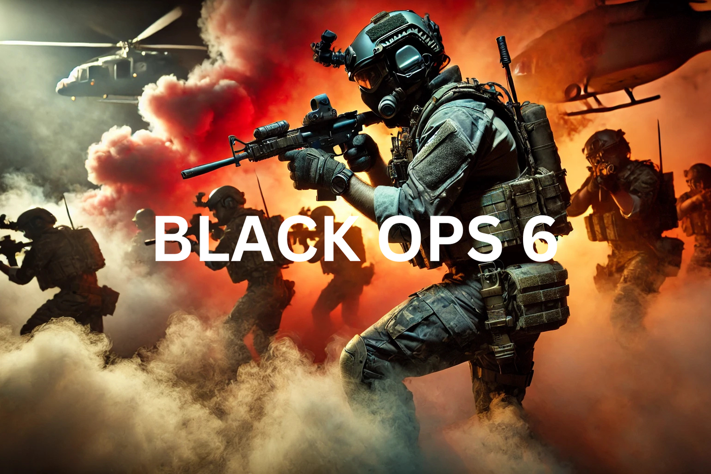 Call of Duty Black Ops6+